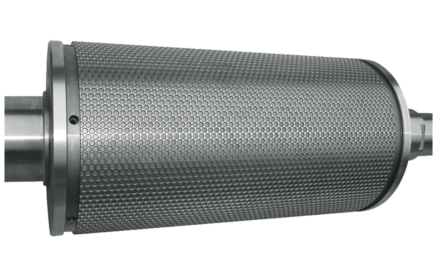 Embossing Roller for Roll Paper