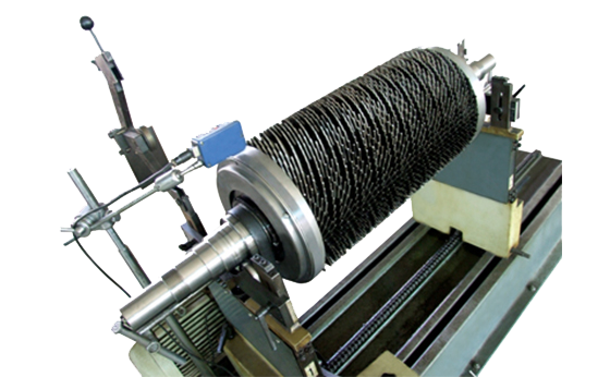 Cutting Rotor for Mill of Fluff Pulp