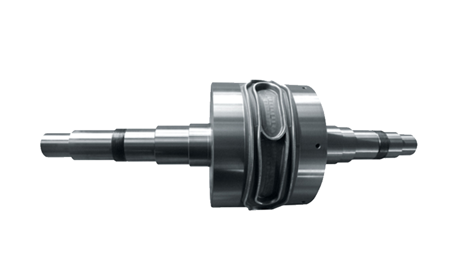 Crimping Roller for Diversion Channel