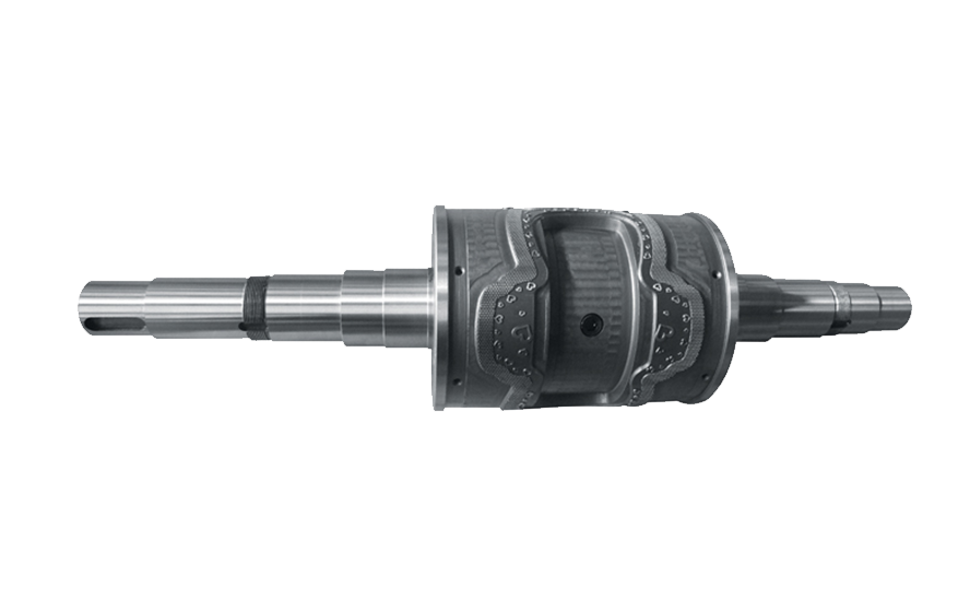 Crimping Roller for Circumference Sealing