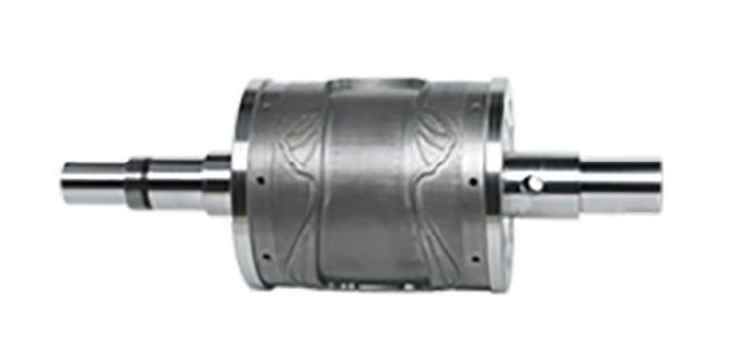 Selection of embossing-crimping rollers