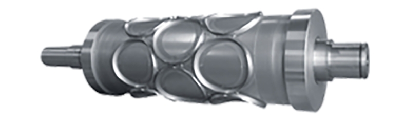 Facial cotton RDC roller