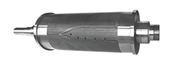 Headrest cushion RDC roller