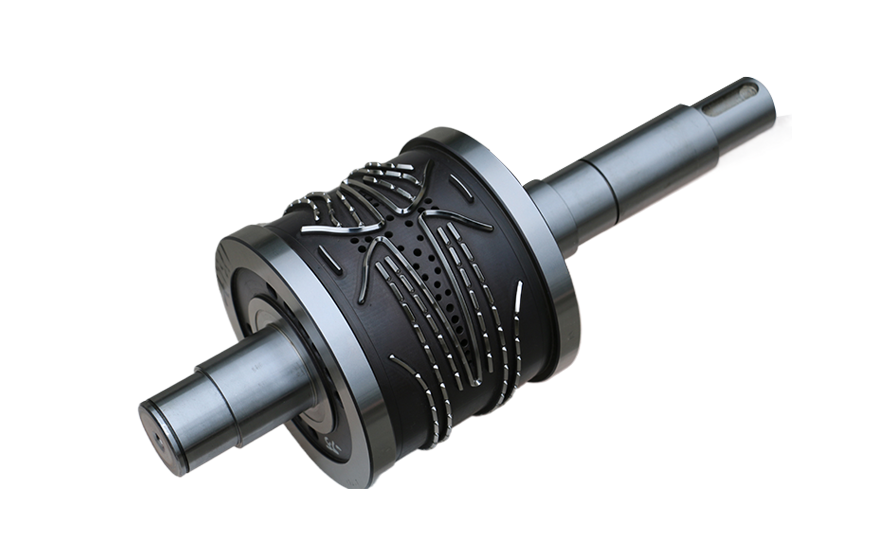 Cutter Roller for Cotton Core and Hybrid Core
