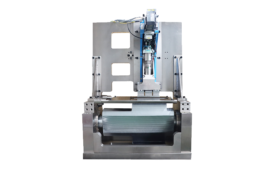 Ultrasonic welding unitfor side sealing (patent structure)