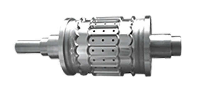 Medical bandage RDC roller
