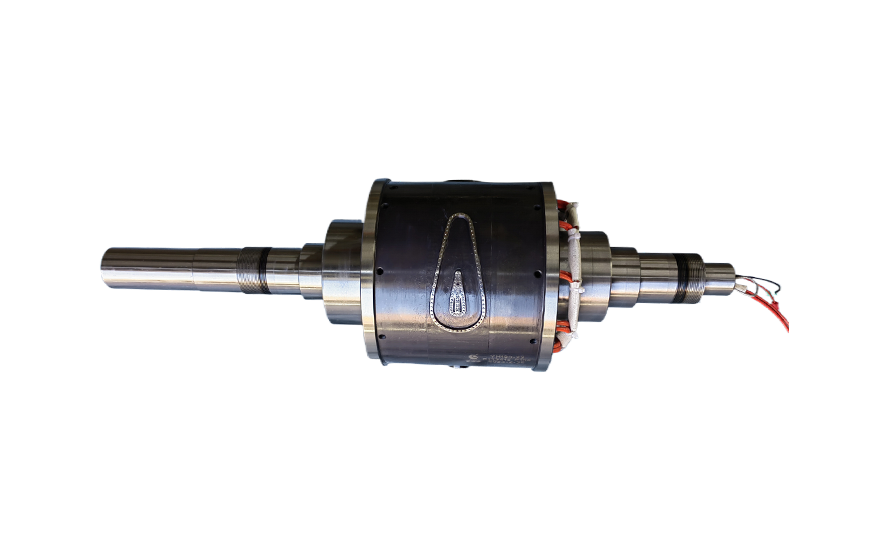 Crimping Roller for Diversion Channel