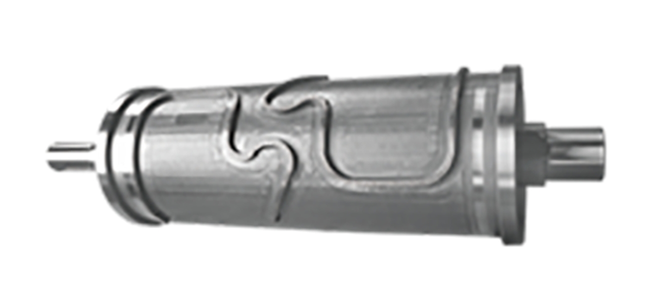 Selection of embossing-crimping rollers