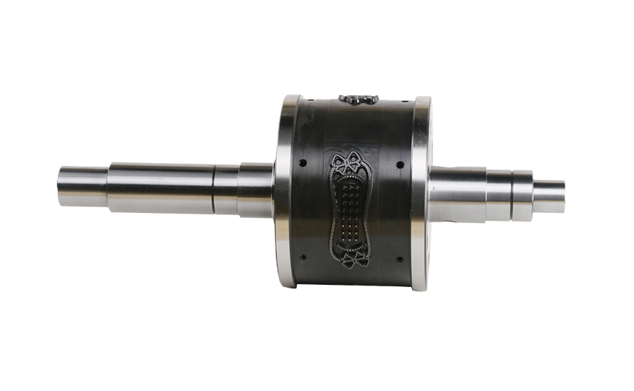 Crimping Roller for Diversion Channel