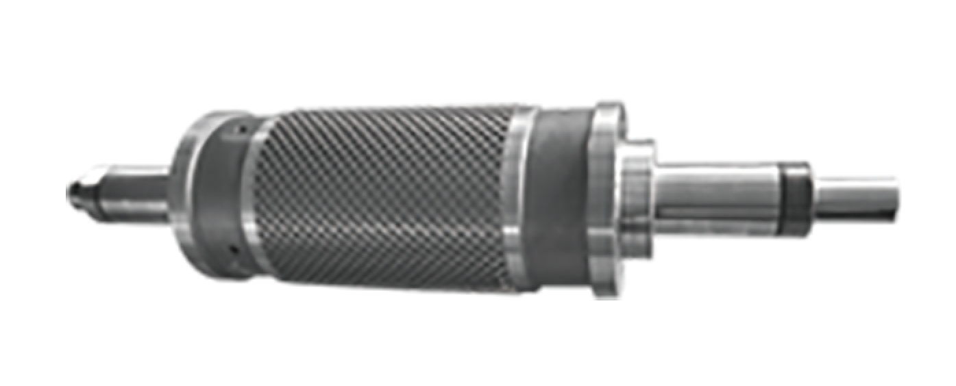 Selection of embossing-crimping rollers