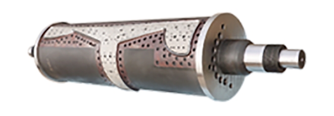 Surgical gown RDC roller