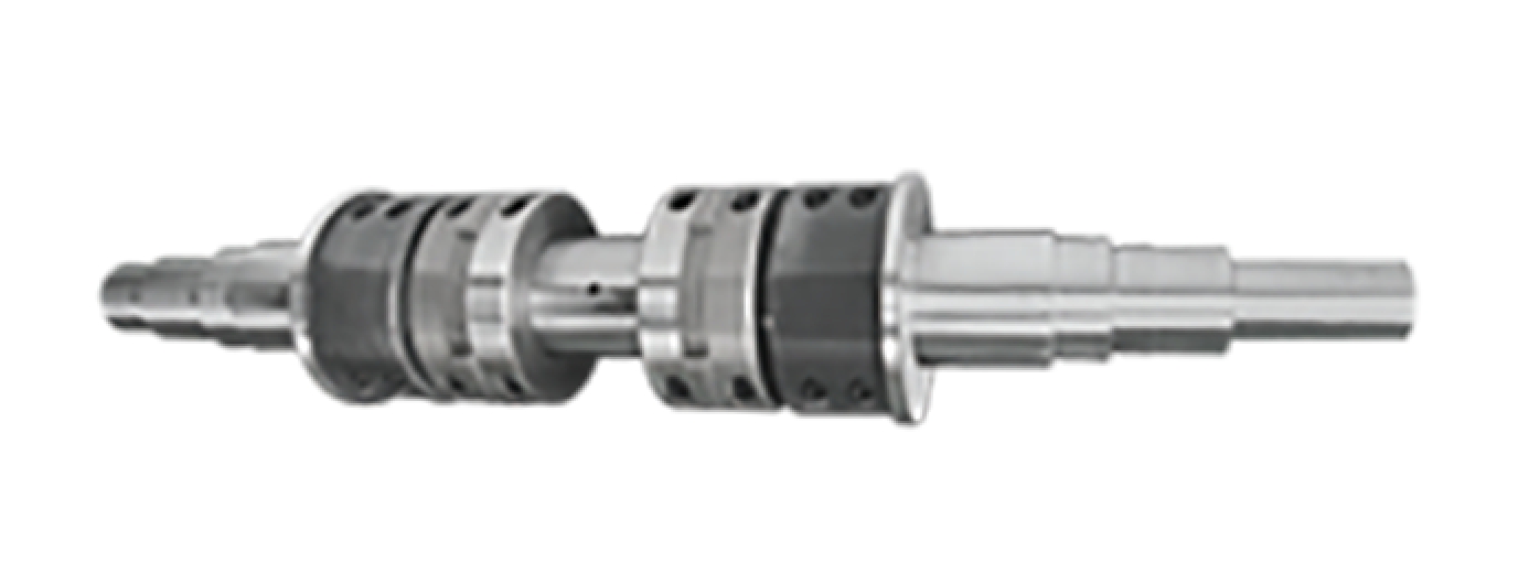 Selection of embossing-crimping rollers