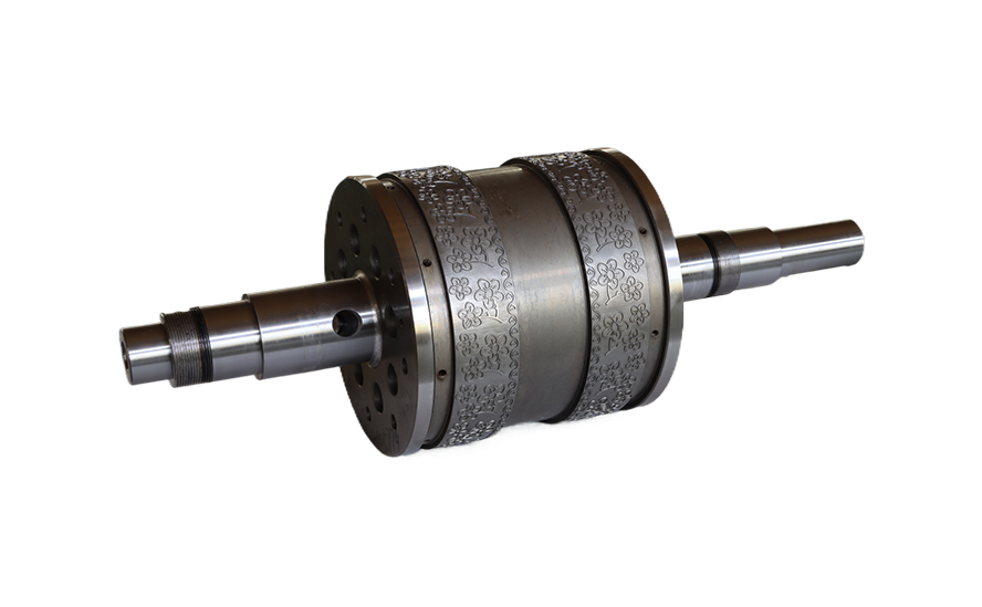 Embossing/Crimping Roller