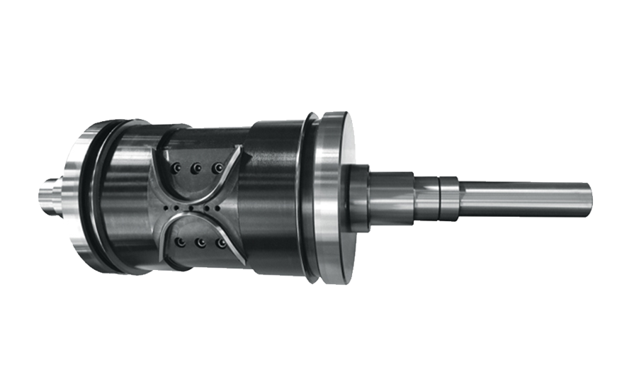 Mosaic Combined Cutter Roller for Fluff