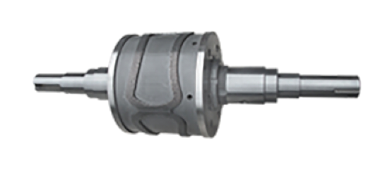 Selection of embossing-crimping rollers