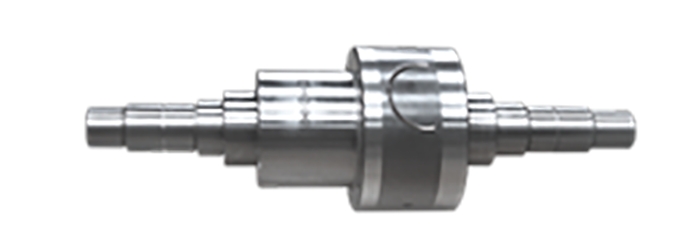 Opening tissue packing RDC roller