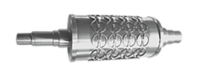 Rubber pads RDC roller
