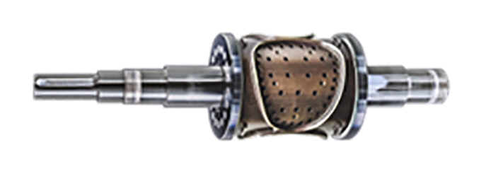 Cotton core RDC roller