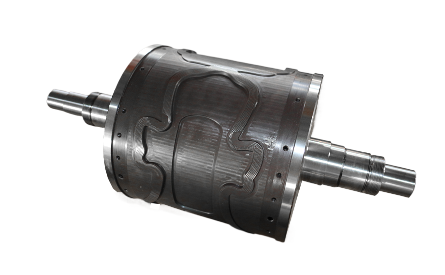 Crimping Roller for Circumference Sealing
