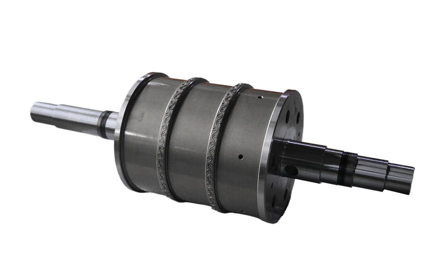 Sealing Roller for Sanitary Napkin with Standing Gather