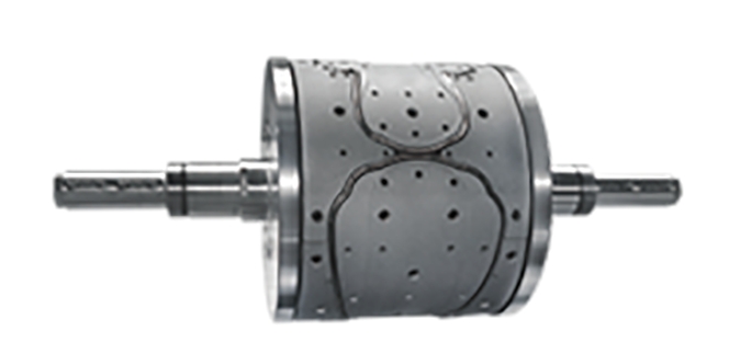 Sanitary napkins RDC roller