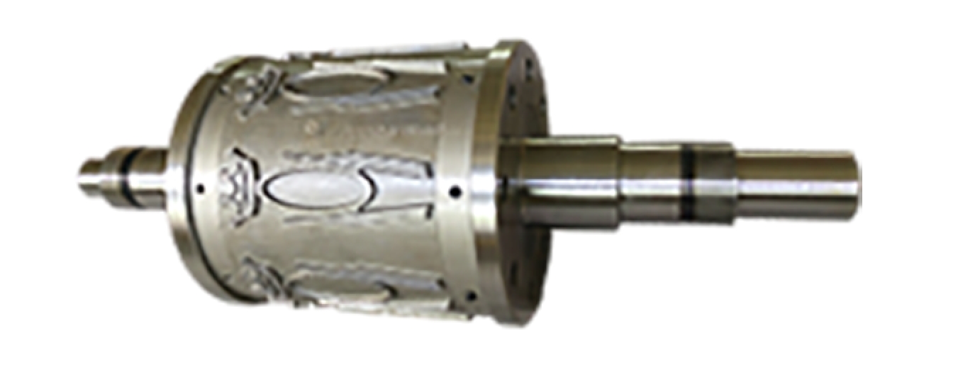 Selection of embossing-crimping rollers