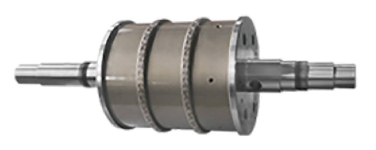 Selection of embossing-crimping rollers