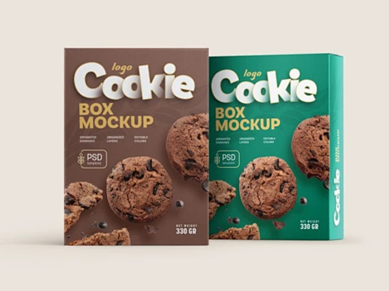 Cookie packaging