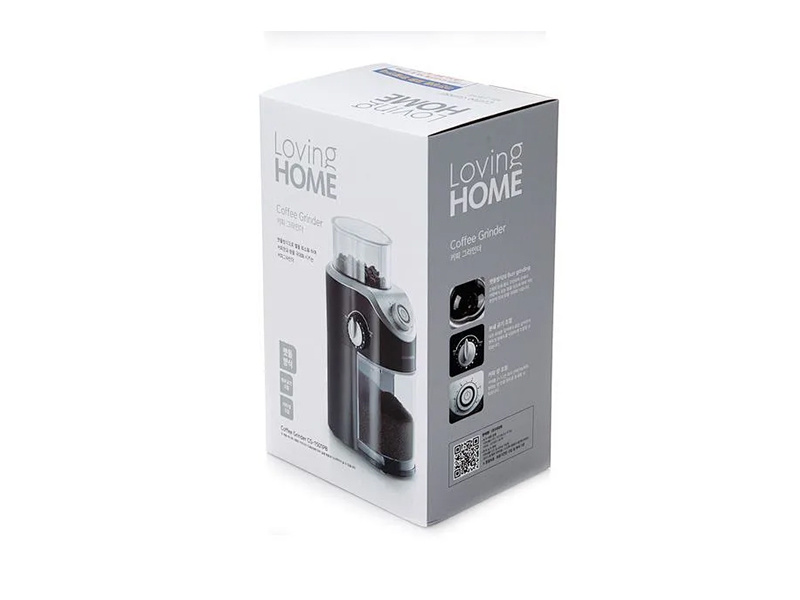 Coffee machine packaging