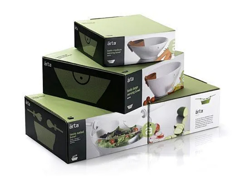 Tableware packaging