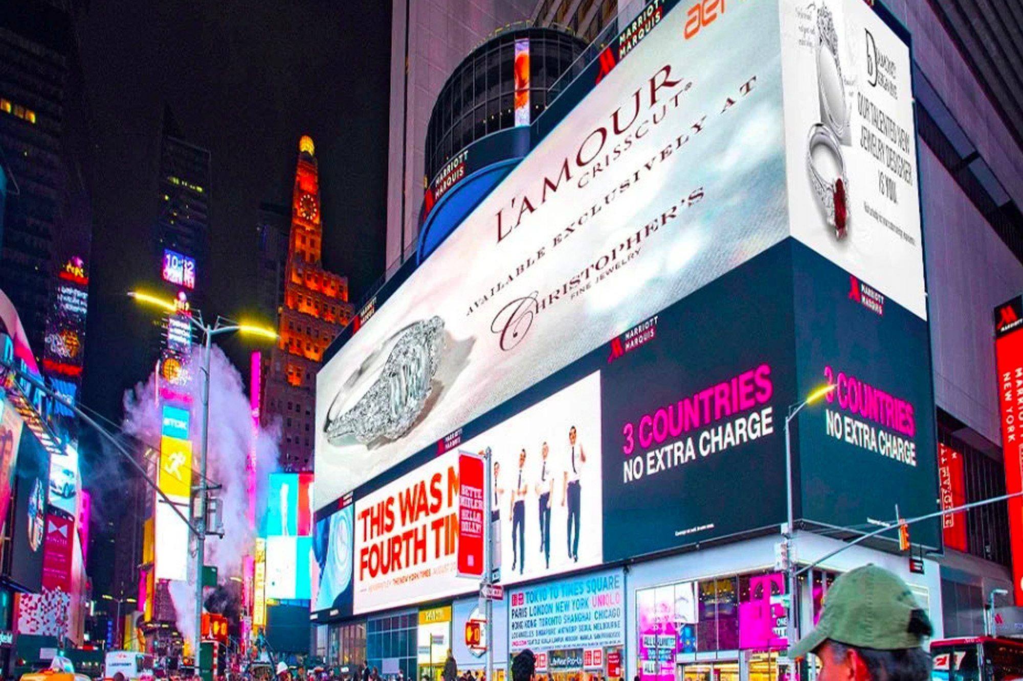 Commercial LED Display for Advertisements