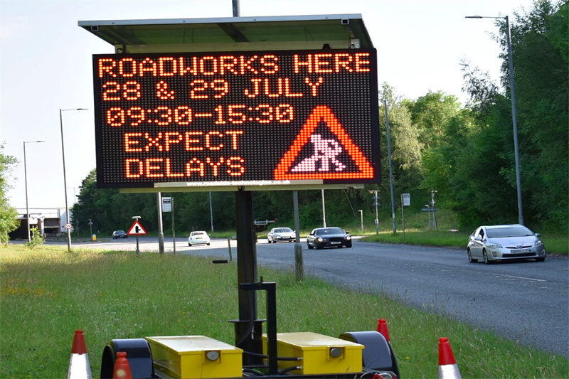 Smart Led Traffic Management Display