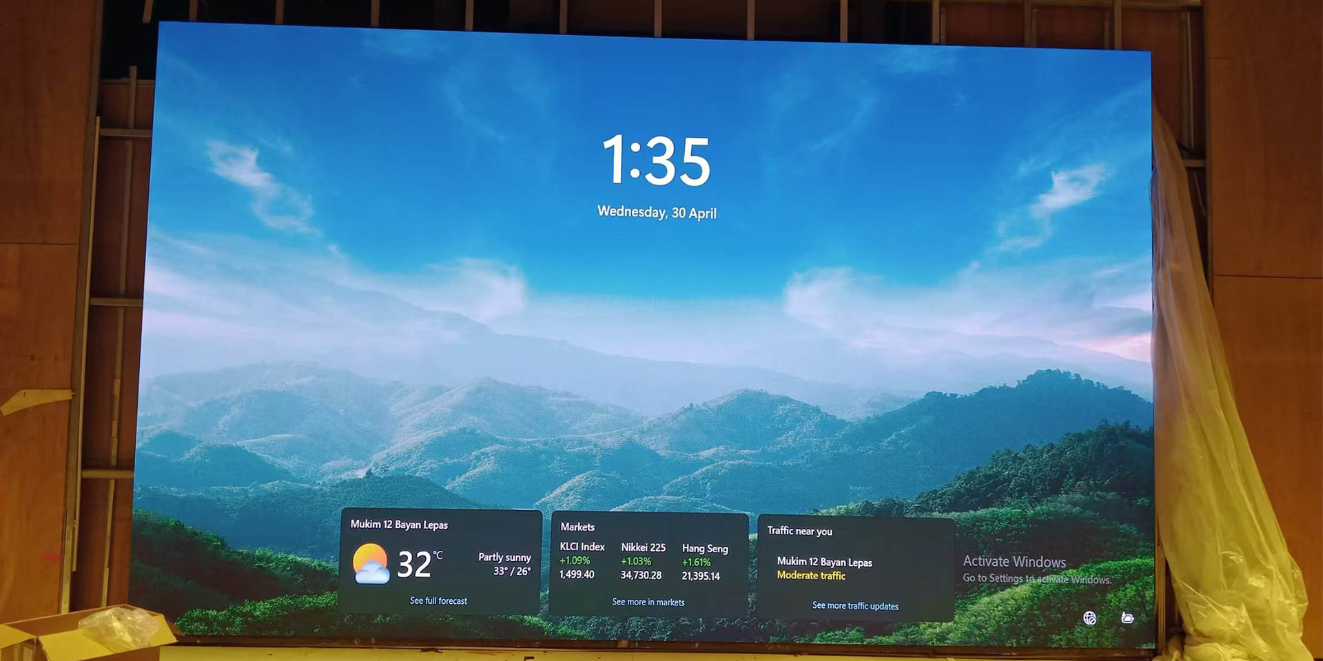 HD Resolution P2mm GOB LED Display Screen