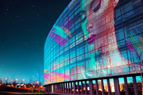 Highly Transparent Led Display