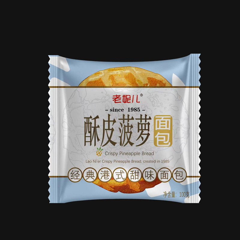 酥皮菠蘿面包