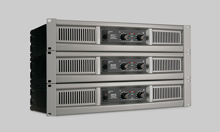 Audio amplifier dedicated