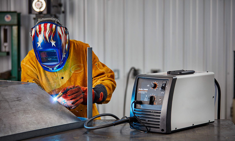 Special for electric welding machine