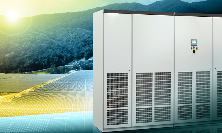 Photovoltaic inverter dedicated