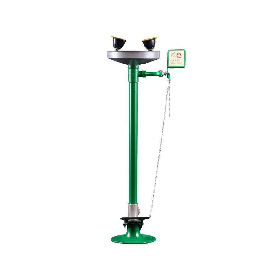BH32-1011L double-defense vertical eyewash