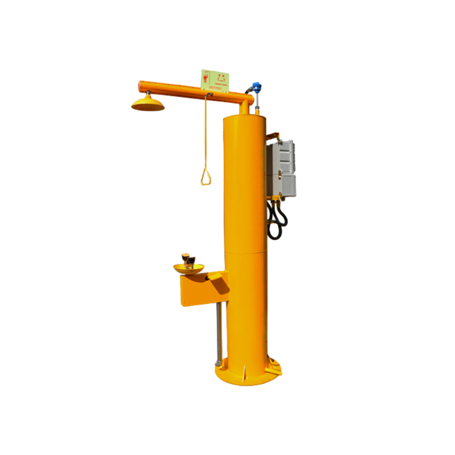 BH30-1062G电伴热防冻冲淋洗眼器（定制）