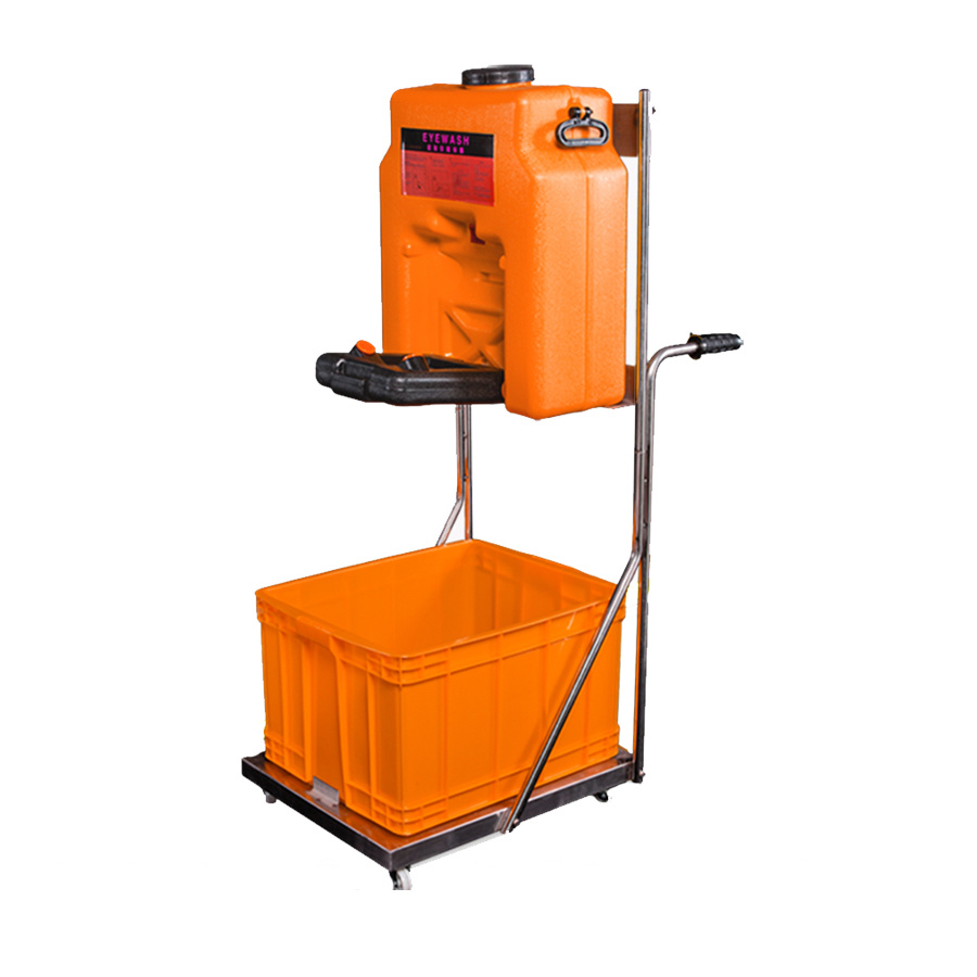 BH34-2020移动推车洗眼器（304）