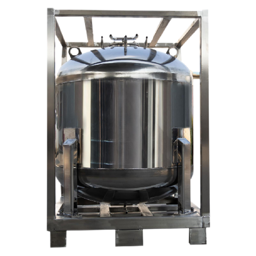 不锈钢电解液桶（1000L）