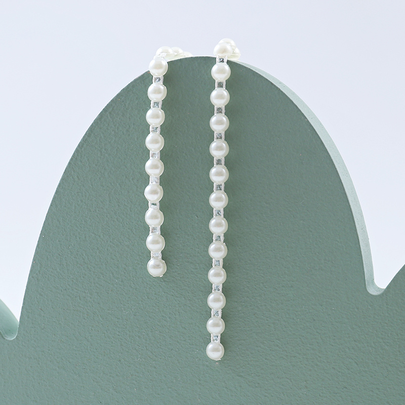 [B-107] 4mm Abs Half Bead (Imitation Pearl)