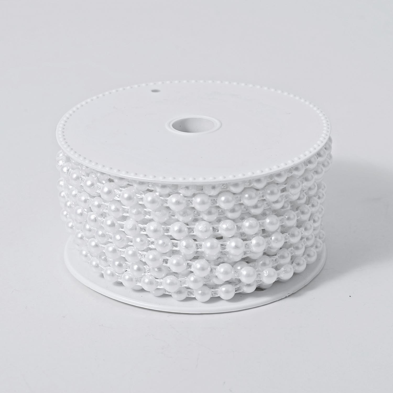 [B-108] 6mm Beads Chain (White)