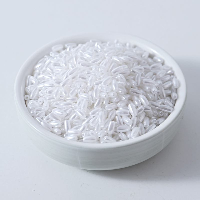 [A-030] 3 × 6mm rice beads
