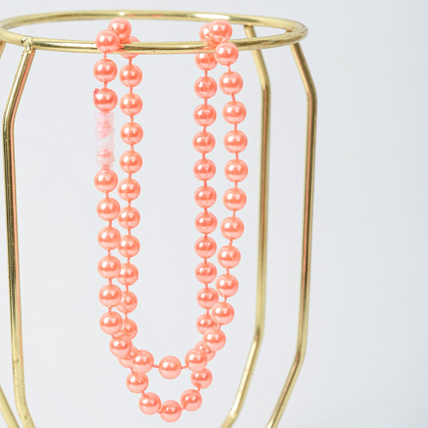 [B-009] 7mm Pearl Necklace