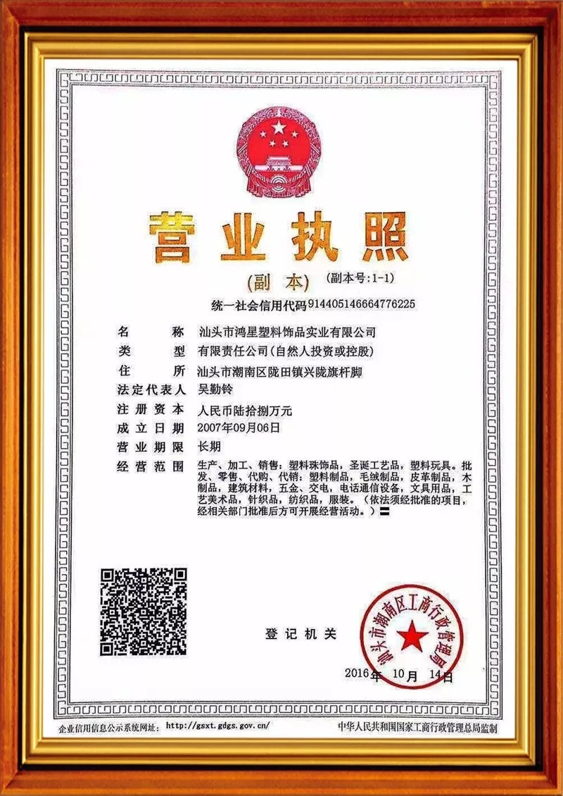 Business License