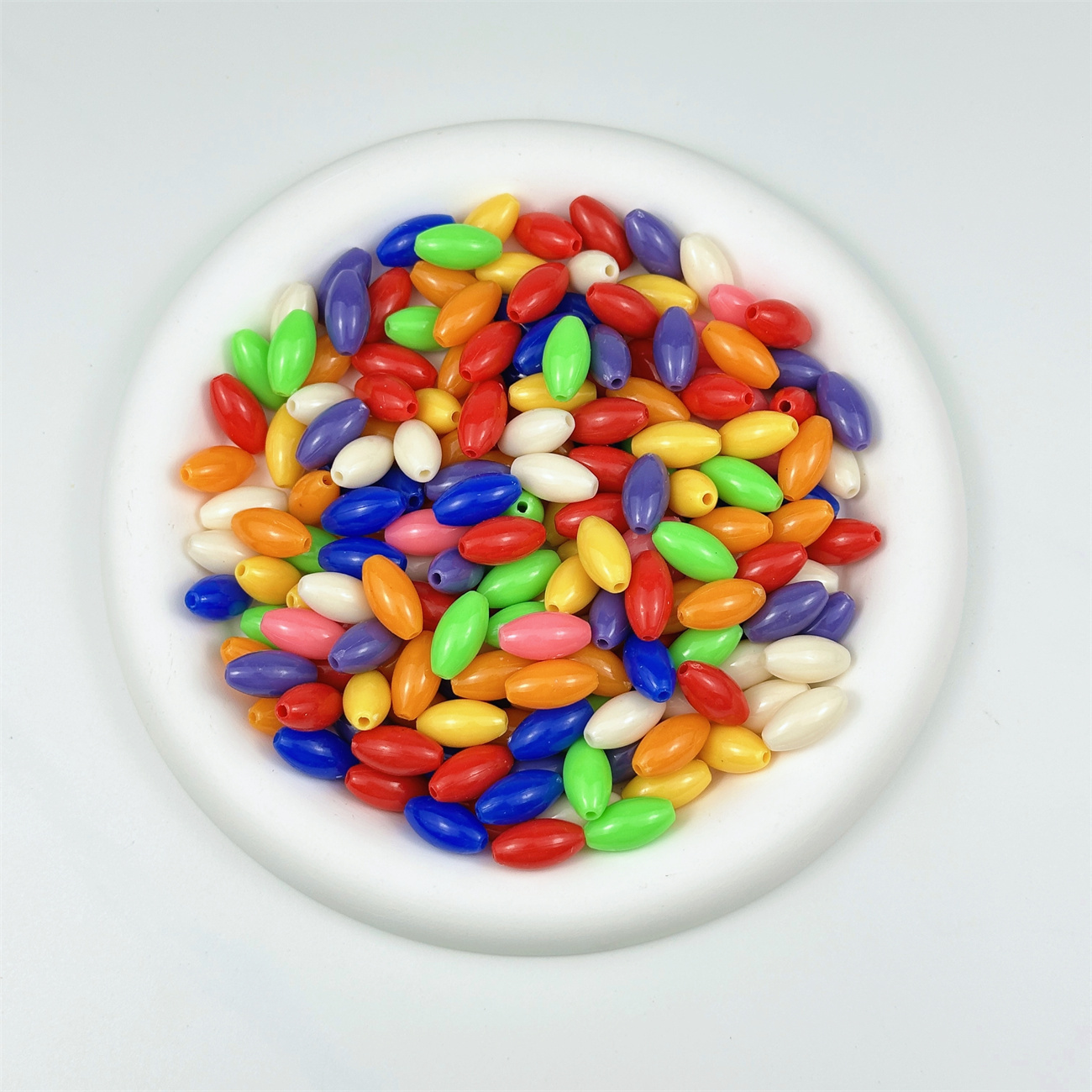 [A-037] 15mm rice beads