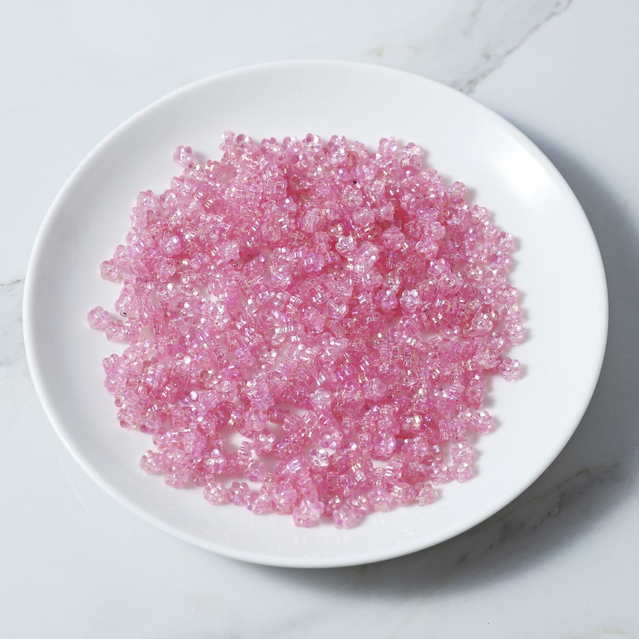 6mm plum transparent color