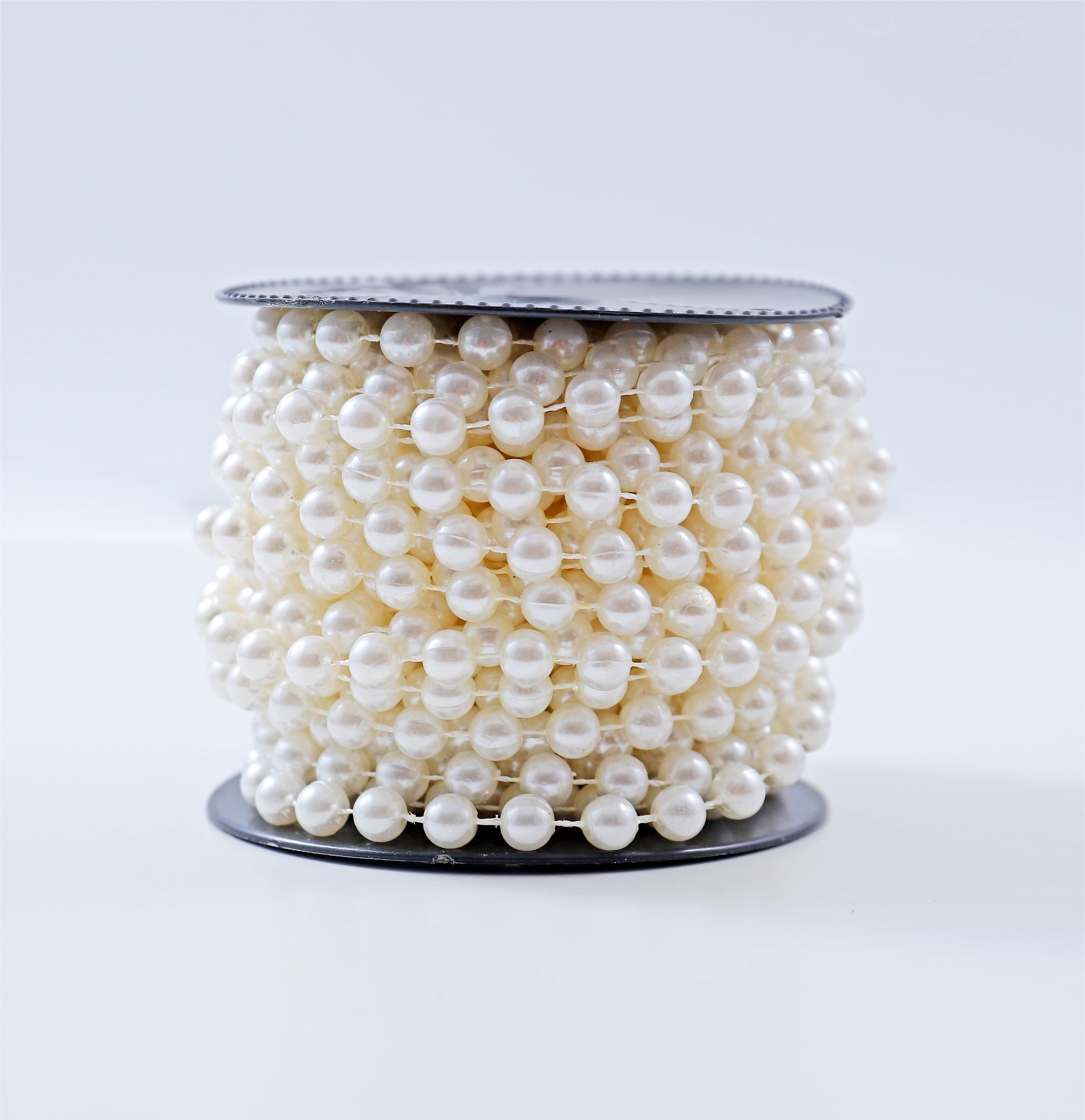 [B-008] 7mmABS Beads (Imitation Pearl)
